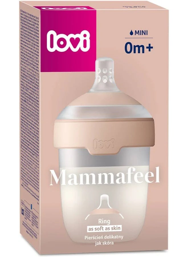 لوفي زجاجة لوفي مامافيل المضادة للمغص والخالية من مادة BPA، تدفق صغير، من عمر 0 ​​شهر فما فوق، سعة 150 مل - Image 4