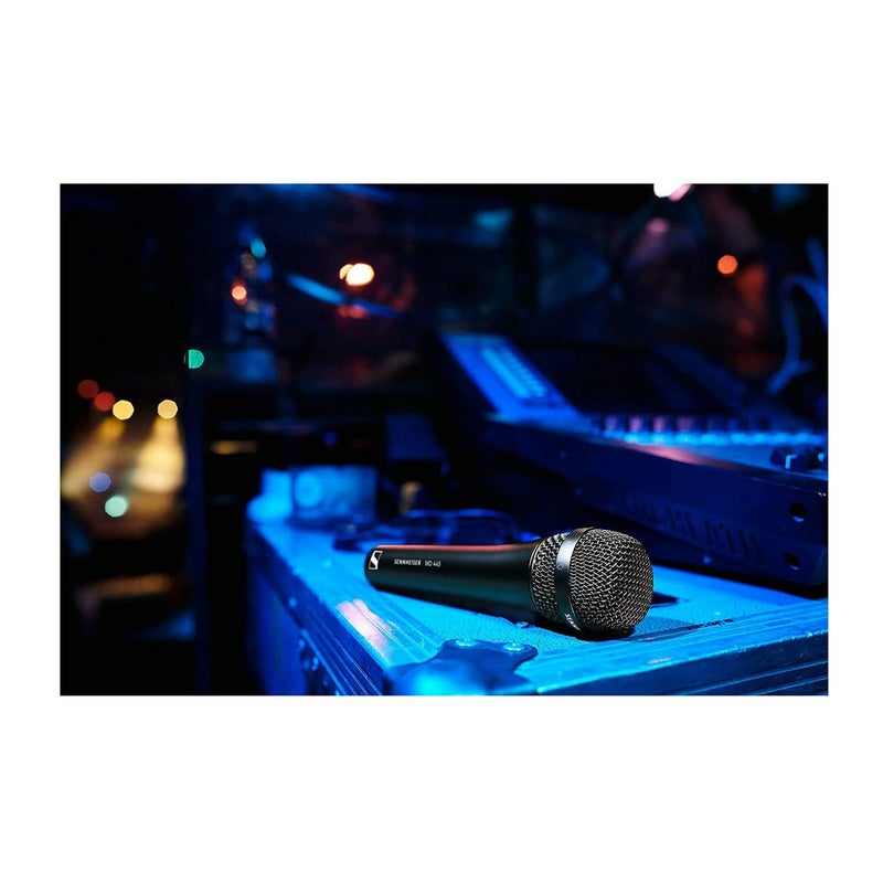 Sennheiser ميكروفون ديناميكي صوتي احترافي من سينهايزر (MD 445)، أسود - Image 2