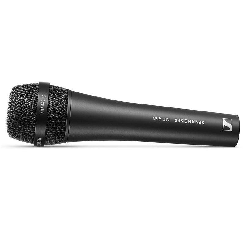 Sennheiser ميكروفون ديناميكي صوتي احترافي من سينهايزر (MD 445)، أسود - Image 3