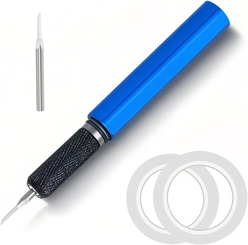 0.125 مم أداة نقش النماذج للعلامات والقطع والنقش على نماذج البلاستيك الراتنجي - Image 3