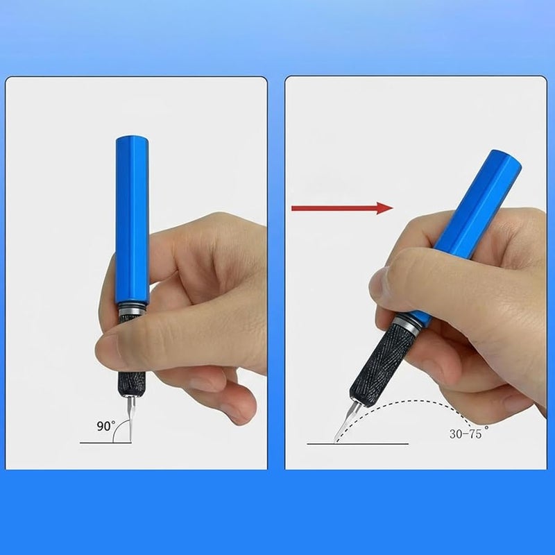 0.125 مم أداة نقش النماذج للعلامات والقطع والنقش على نماذج البلاستيك الراتنجي - Image 4