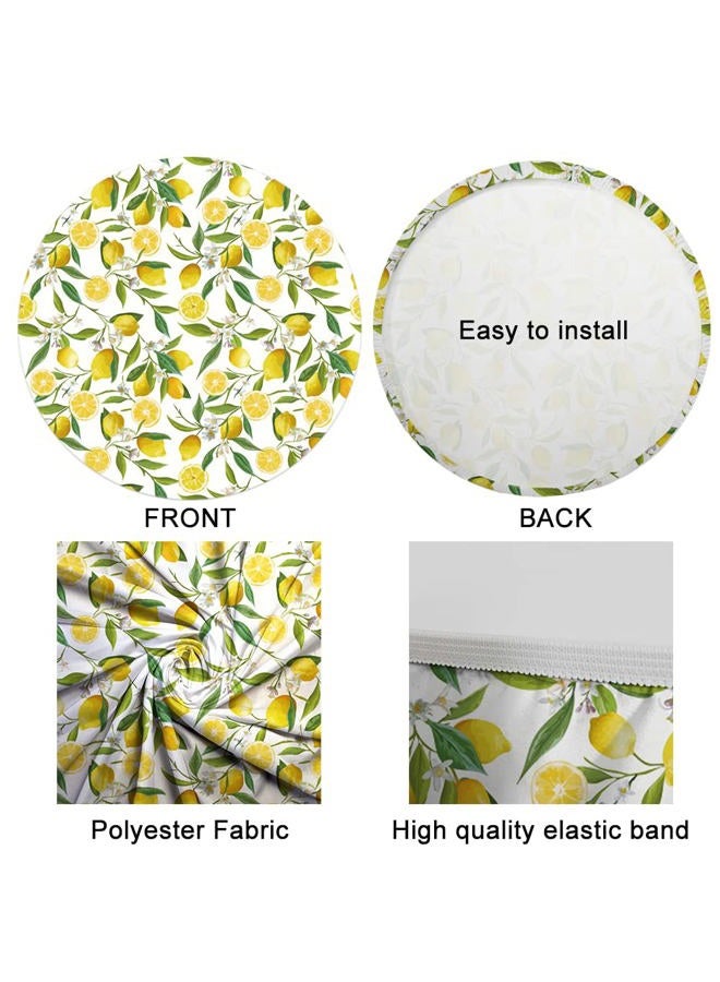 DORCEV 6.5x6.5ft Sage Green Round Backdrop Cover Polyester Solid Green Circle Backdrop Balloon Arch Cover for Party Kids Baby Shower Gender Reveal Birthday Party Bridal Shower Wedding Party Decor Prop - Image 5