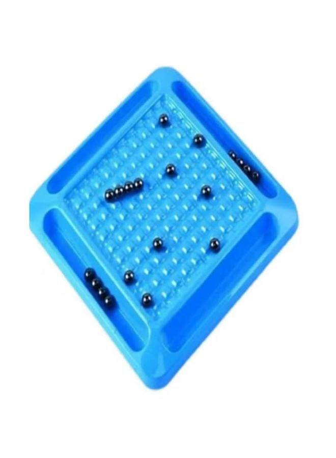 Magnetic Chess Game, 2024 New Multiplayer Magnetic Chess Games with Pieces, Fun Magnetic Board Game Set - Portable Chess Board for Kids 9+ and Adults Home Party Travel Supplies - Image 2