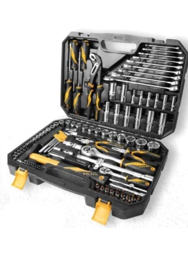 Tolsen - 116Pcs Socket And Tool Set - Image 1