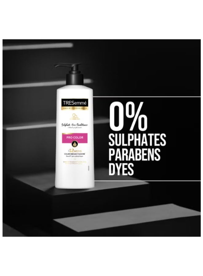 Tresemme TRESemmé Pro Colour Conditioner, with Shineplex Technology™ & Camellia Oil, free from sulphates, parabens & dyes, 250ml - Image 4