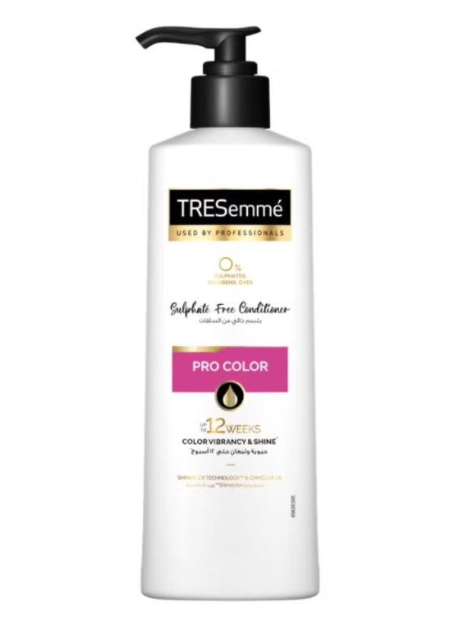 Tresemme TRESemmé Pro Colour Conditioner, with Shineplex Technology™ & Camellia Oil, free from sulphates, parabens & dyes, 250ml - Image 1