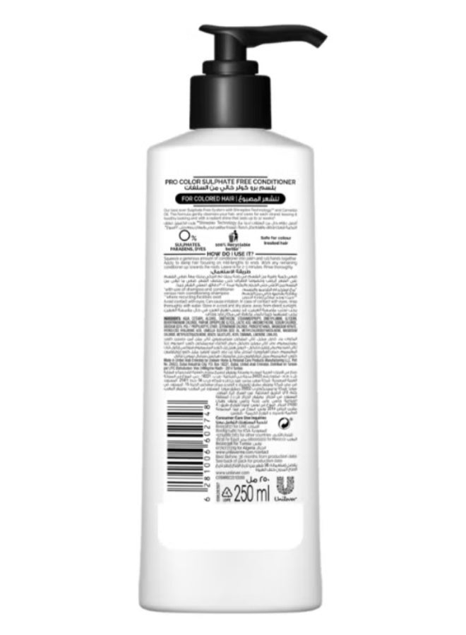 Tresemme TRESemmé Pro Colour Conditioner, with Shineplex Technology™ & Camellia Oil, free from sulphates, parabens & dyes, 250ml - Image 2