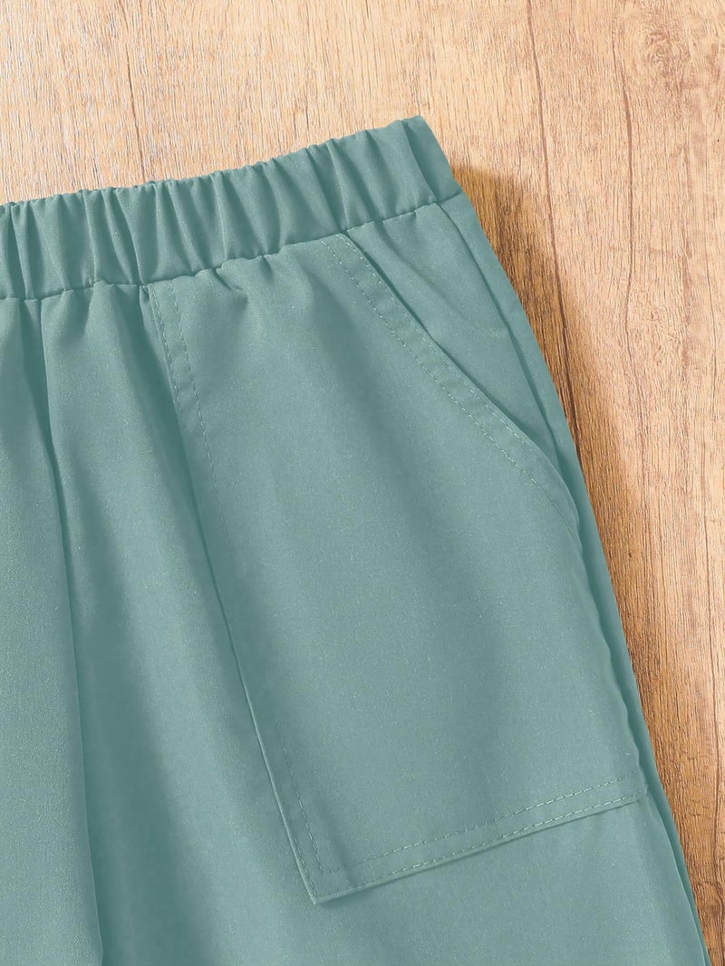 TAGAS Store Tagas Cargo for Girls|Joggers for Girl| Cotton Cargo for Girls |girlscargo Lower|Relaxed Trouser(GC-55) - Image 3
