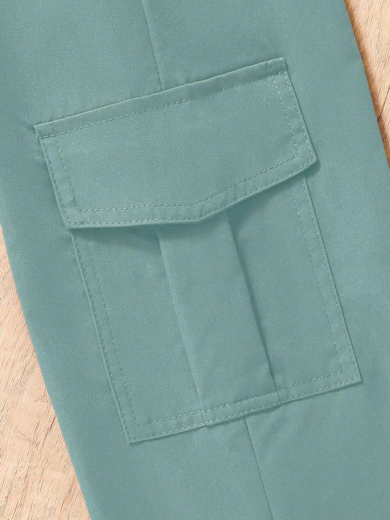 TAGAS Store Tagas Cargo for Girls|Joggers for Girl| Cotton Cargo for Girls |girlscargo Lower|Relaxed Trouser(GC-55) - Image 4