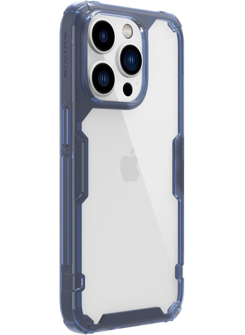 Nillkin Nillkin High Quality Nature TPU Pro Case For Apple iPhone 14 Pro Max Blue  - Image 2