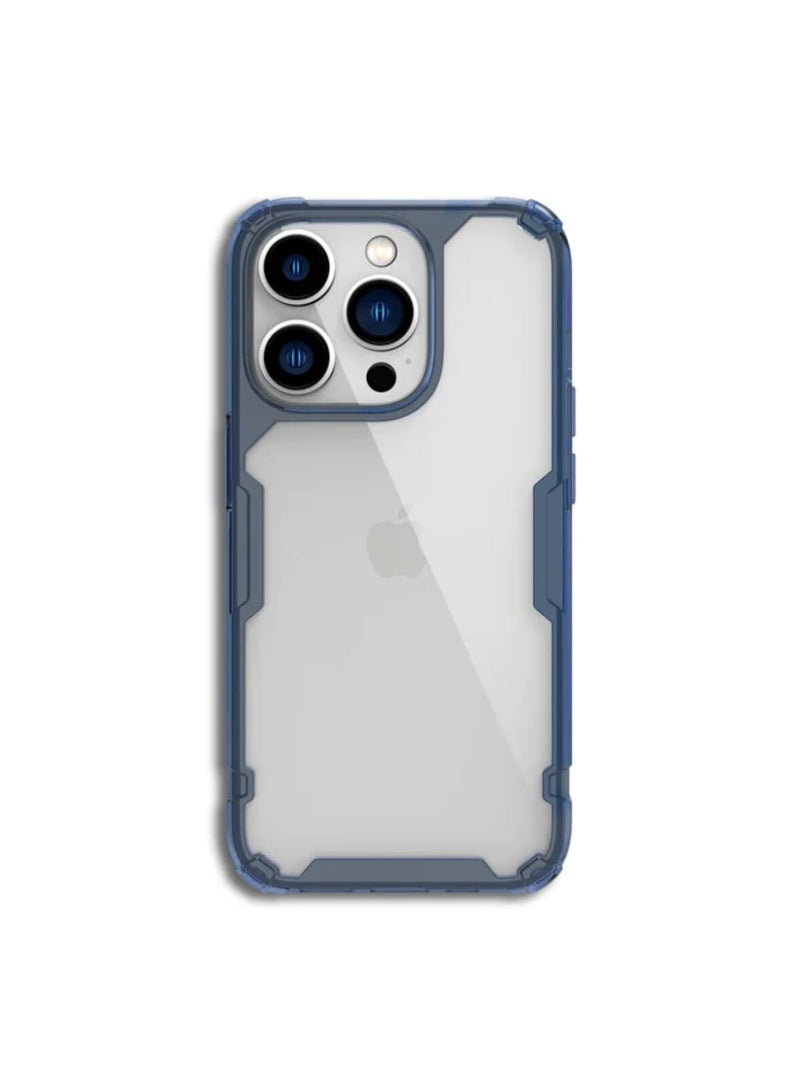 Nillkin Nillkin High Quality Nature TPU Pro Case For Apple iPhone 14 Pro Max Blue  - Image 1