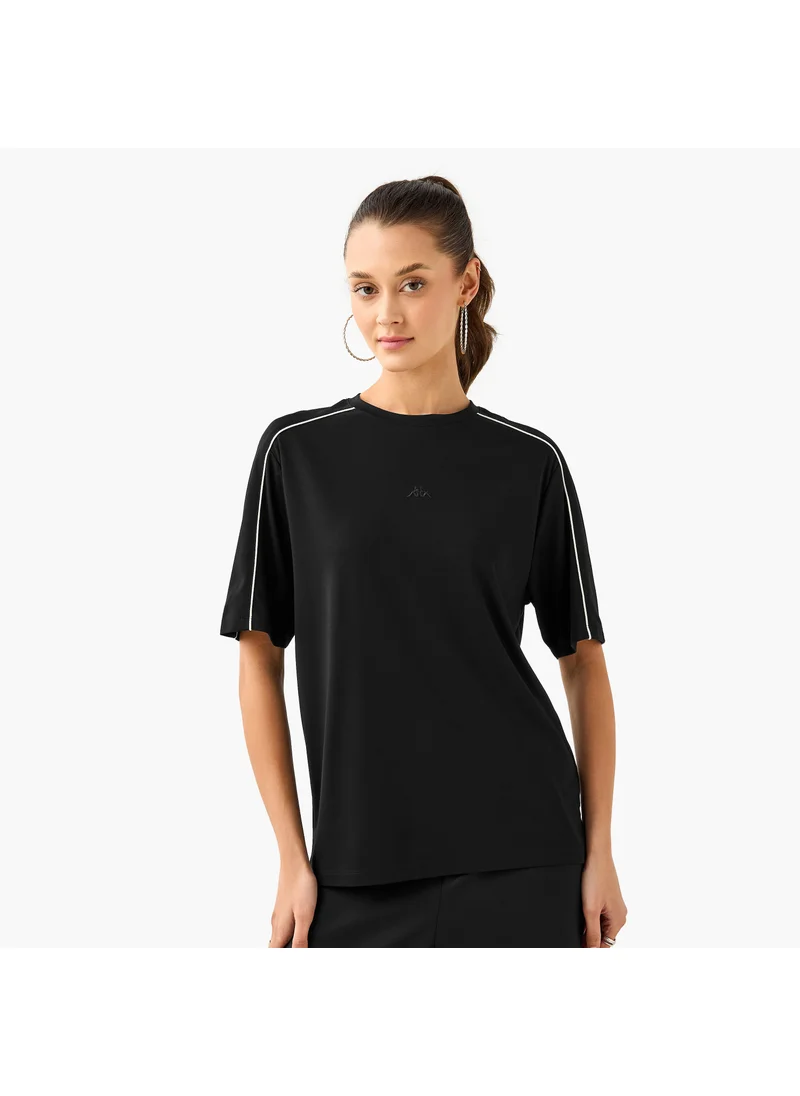 Kappa Kappa Tipping Detail T-shirt