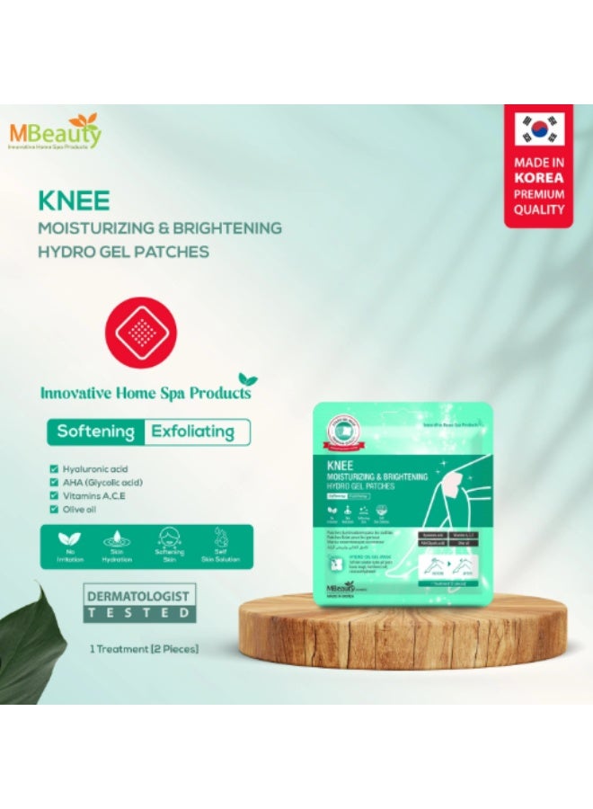M Beauty Knee Brightening Moisturizing Patches, 2 Pieces - Pack of 1 - Image 3