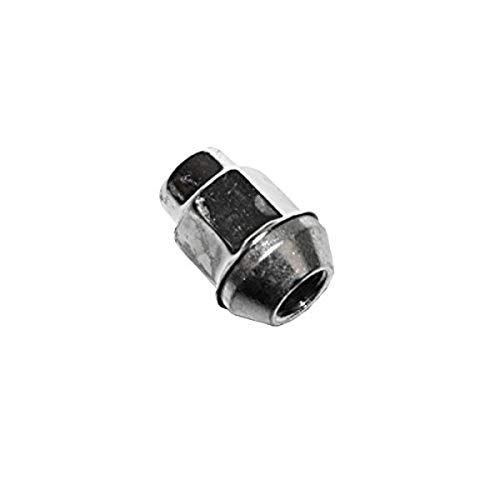 Omix-Ada | 16715.06 | Wheel Lug Nut, Chrome, 1/2 inch x 20 | OE Reference: 4006956 | Fits 1976-2018 Jeep - Image 1