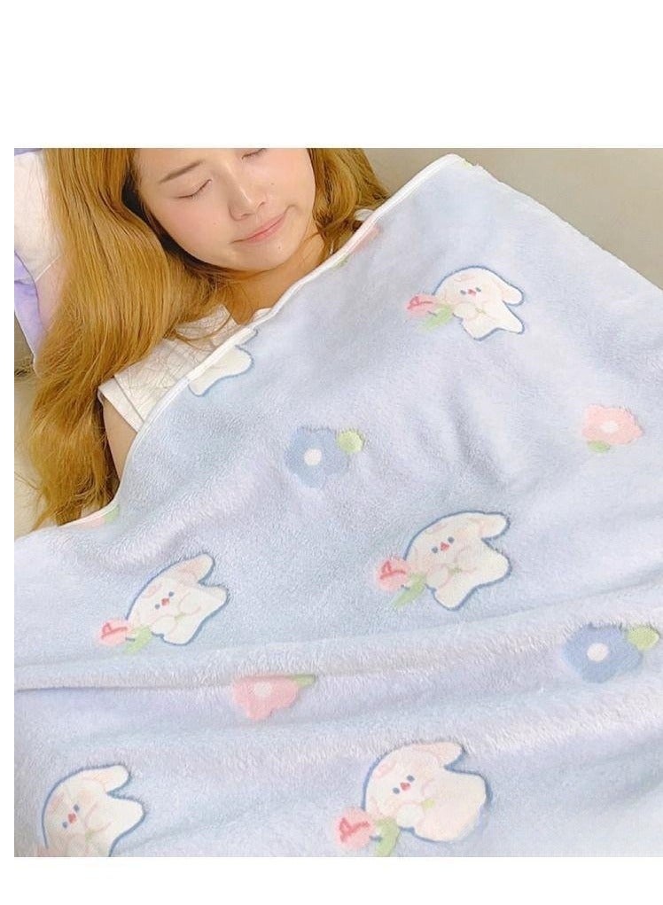 Pillow And Blanket Can Be Used For Both Car And Sofa Cushions, Suitable For Travel, Airplanes, Trains, Beds, Offices, And Rest  - Image 3