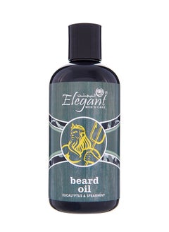 Elegant زيت اللحية بالأوكالبتوس والنعناع 250 مل 