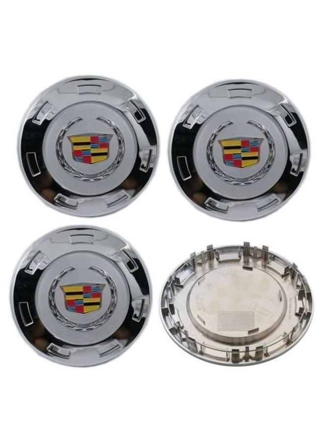Cadillac Escalade Wheel Covers 2007 to 2009 Hubcap Set Stylish Design for Enhanced Wheel Appearance - Image 1