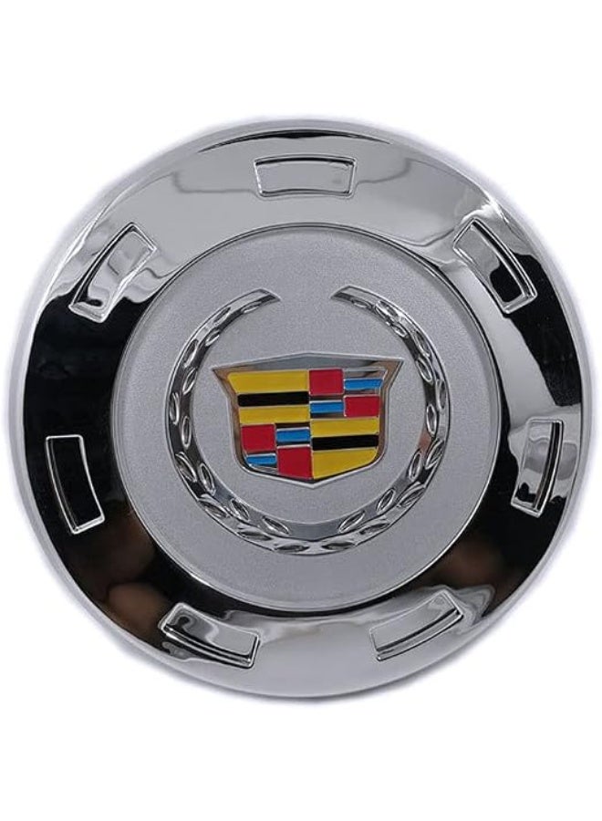 Cadillac Escalade Wheel Covers 2007 to 2009 Hubcap Set Stylish Design for Enhanced Wheel Appearance - Image 2