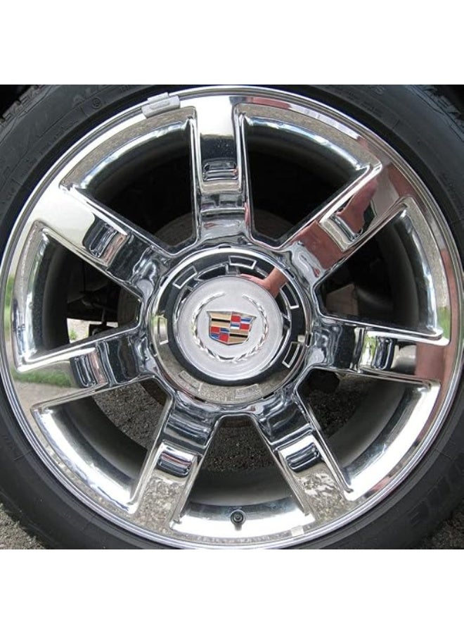 Cadillac Escalade Wheel Covers 2007 to 2009 Hubcap Set Stylish Design for Enhanced Wheel Appearance - Image 3