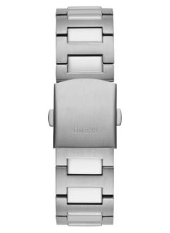 GUESS Headline Men's Multifunction Analog Quartz Stainless Steel Watch GW0572G1 - 42mm  - Image 3