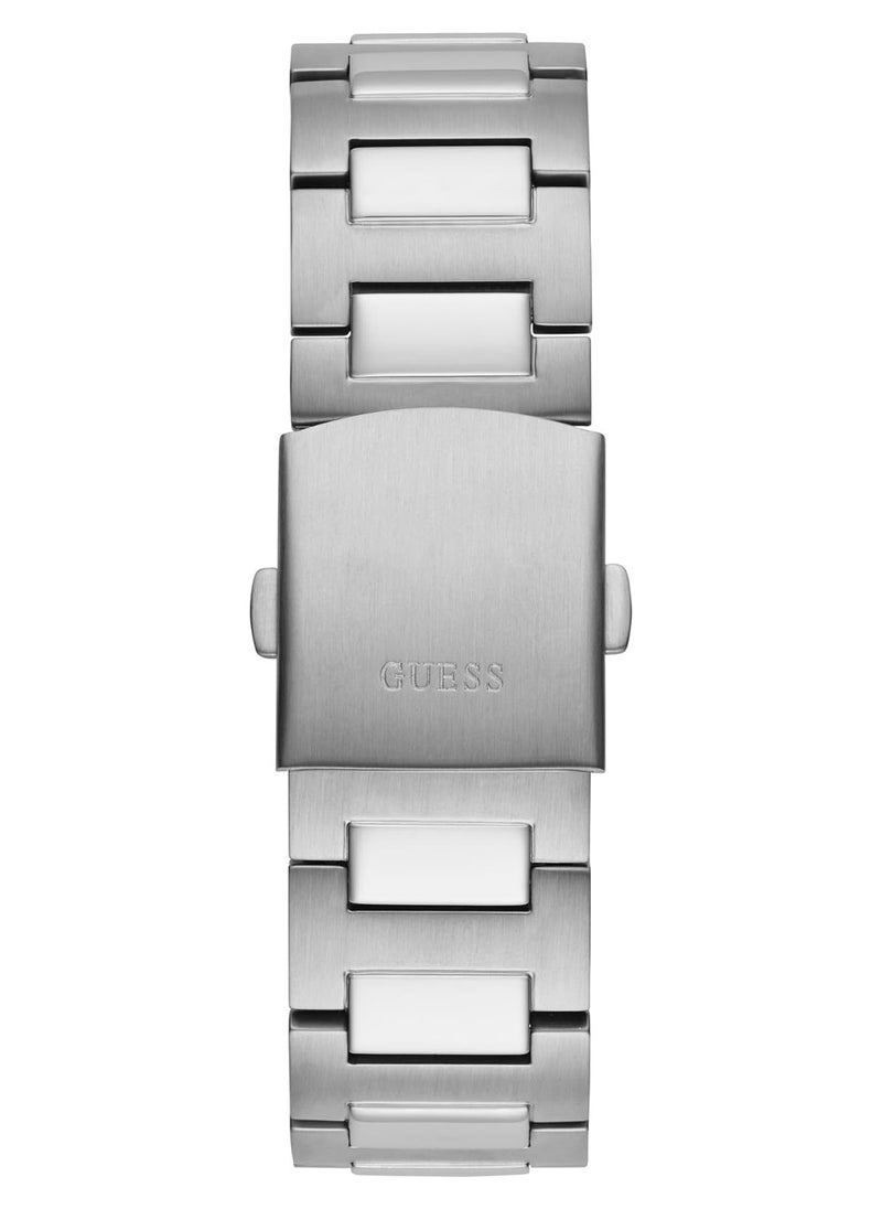 GUESS Headline Men's Multifunction Analog Quartz Stainless Steel Watch GW0572G1 - 42mm  - Image 3