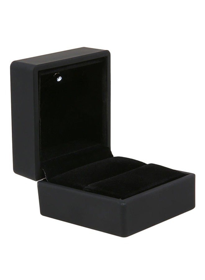 أوتاد LED مضاءة خاتم الأذن هدية مربع - Image 4