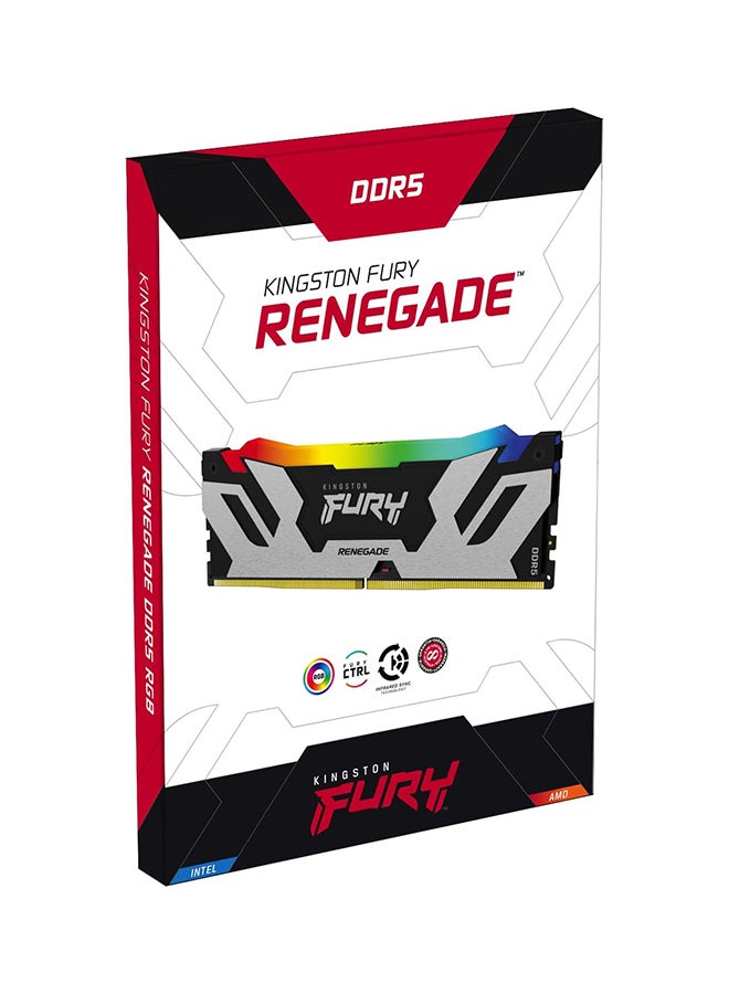 Kingston FURY Renegade RGB 96GB (2x48GB) DDR5 Desktop Memory, CL32 CAS Latency, 6000MT/s Speed, Non-ECC DIMM, 288-Pin, 1.35 Voltage, Intel XMP 3.0 Support | KF560C32RSAK2-96 - Image 5