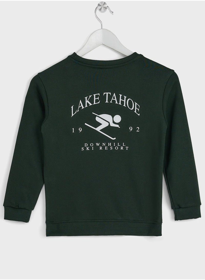 Pinata - Boys Front And Back Printed Sweatshirt - Image 1