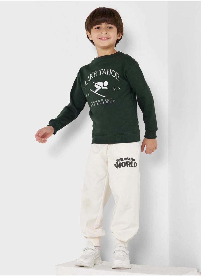 Pinata - Boys Front And Back Printed Sweatshirt - Image 1