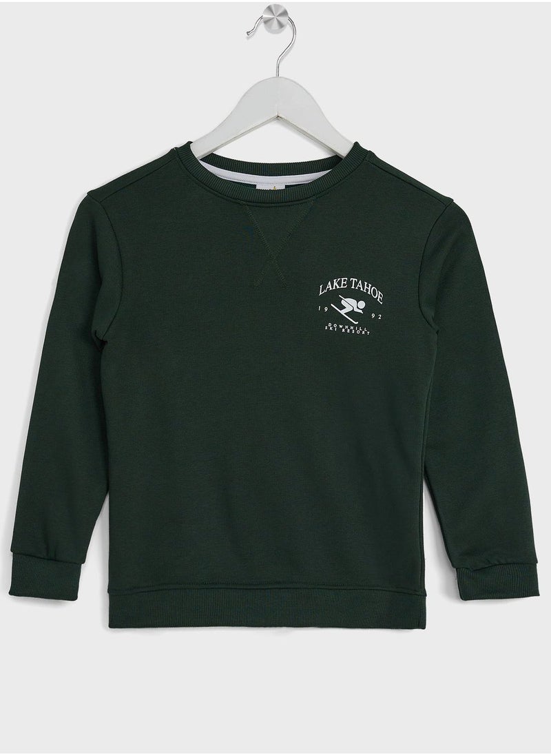 Pinata - Boys Front And Back Printed Sweatshirt - Image 1