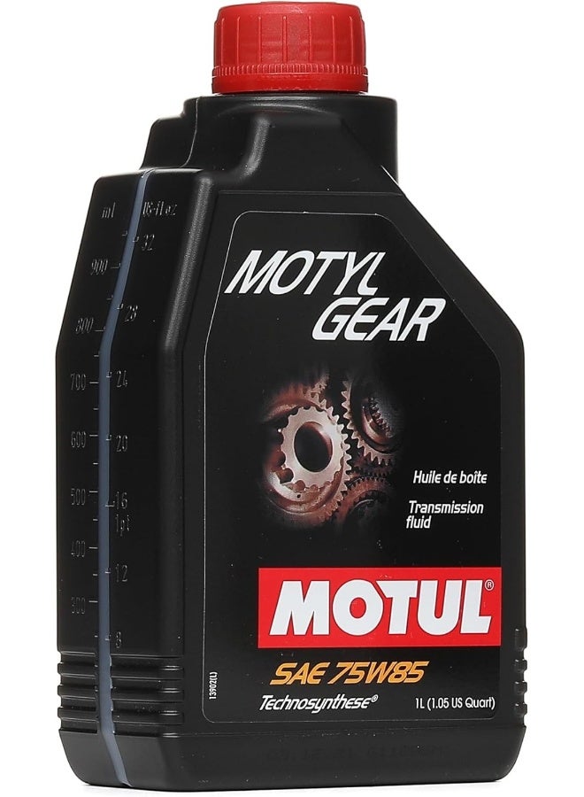 Motul MOTYLGEAR 75W85 Transmission Fluid - 1 Liter - Image 1