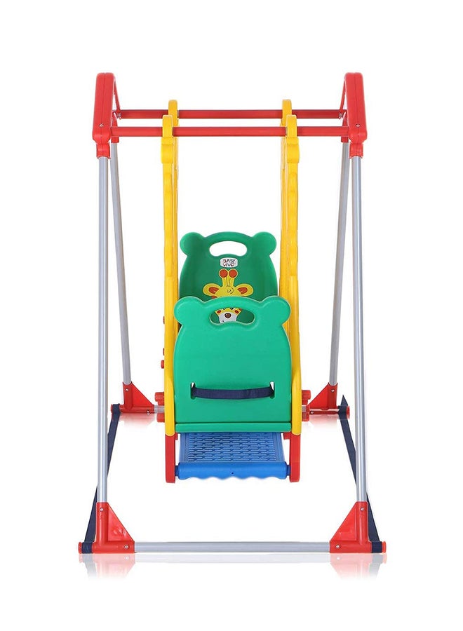 FAMILY CENTER Popo Double Side Swing For Kids 28-803 116x78x122cm - Image 2