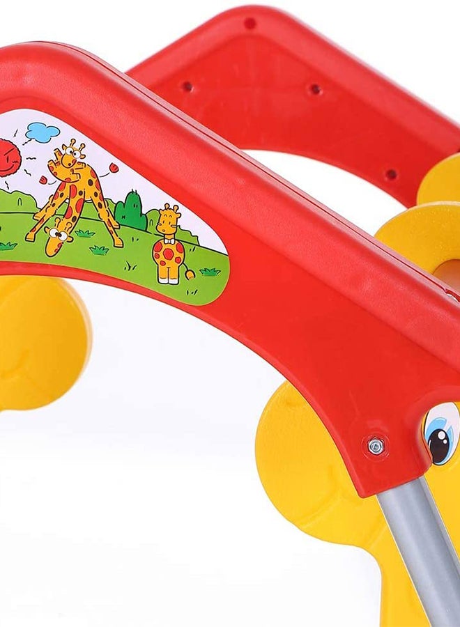 FAMILY CENTER Popo Double Side Swing For Kids 28-803 116x78x122cm - Image 5