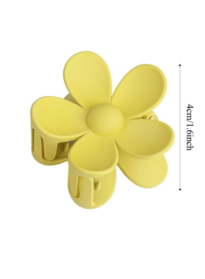 ZUGAD Matte Hair Clips for Women Stylish Latest - PACK of 8, Medium Size Clutcher for Women Hair, Claw Clip for Girls, Hair Clutches for Women, Hair Accessories for Women MultiColor - Image 4