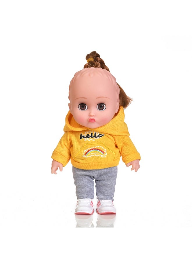 xozgdovg 22cm PVC Doll - Perfect Gift for Children's Day 