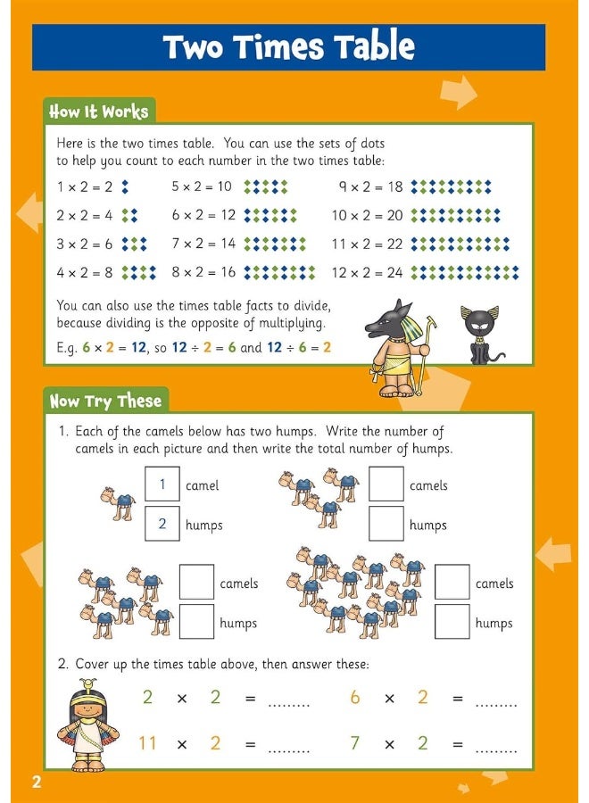 Times Tables Activity Book for Ages 5-7 - Image 4