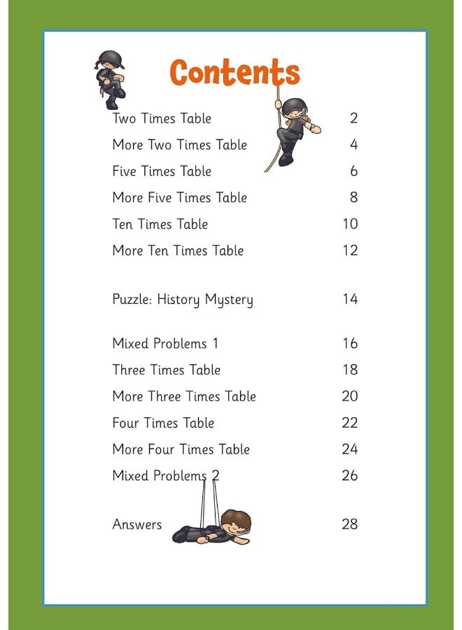 Times Tables Activity Book for Ages 5-7 - Image 3