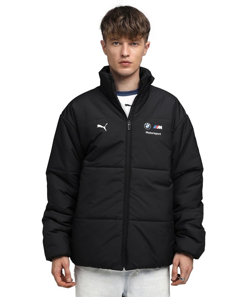 Puma, Men, BMW MMS ESS+ PUFFER JACKET, Black, XL, (63297701) - Image 1