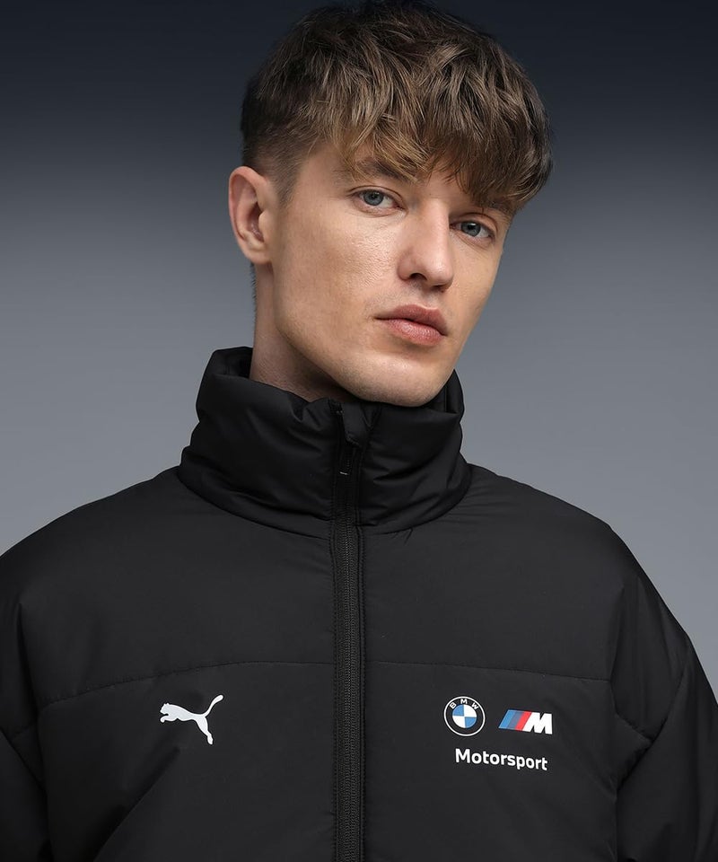 Puma, Men, BMW MMS ESS+ PUFFER JACKET, Black, XL, (63297701) - Image 2
