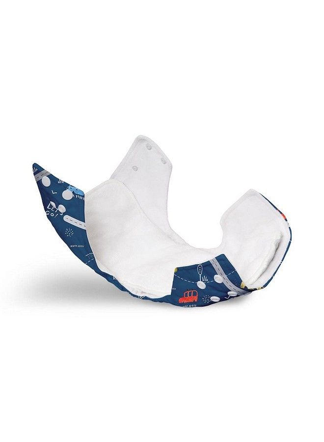 Superbottoms Basic Pack Of 4 (2 Shell + 2 Insert) Cloth Diaper For Baby ; Washable & Reusable Cotton Cloth Diaper ; 0 3 Years ; Freesize ; Adjustable ; Reduces Rash ; With Quick Dry Pad;Insert - Image 4