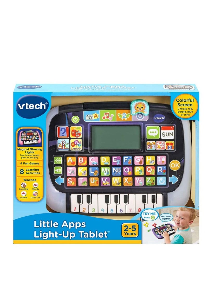vtech - Vtech - Little Apps Light Up Educational Tablet - White - Image 1