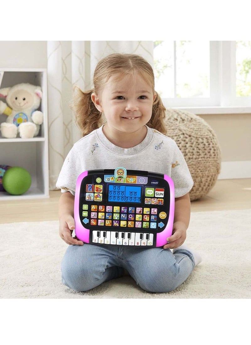 vtech - Vtech - Little Apps Light Up Educational Tablet - White - Image 1