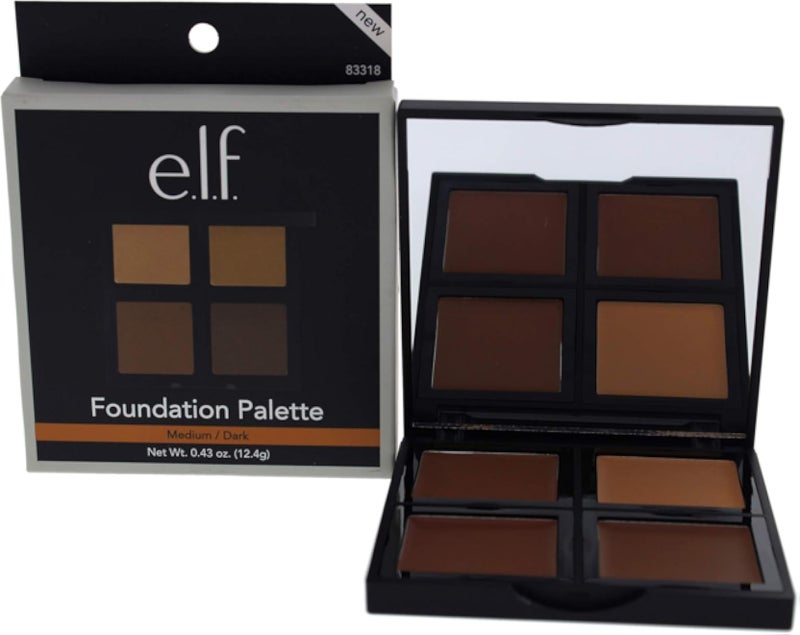 لوحة كريم أساس إي.إل.إف. كوزمتكس ستوديو (متوسط/داكن)