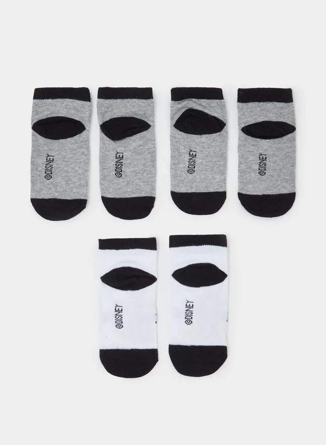 ستايلي Pack of 3 - Boys Mickey Mouse Socks