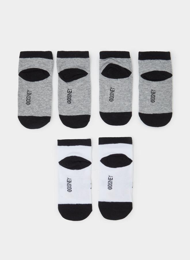 Styli Pack of 3 - Boys Mickey Mouse Socks - Image 2