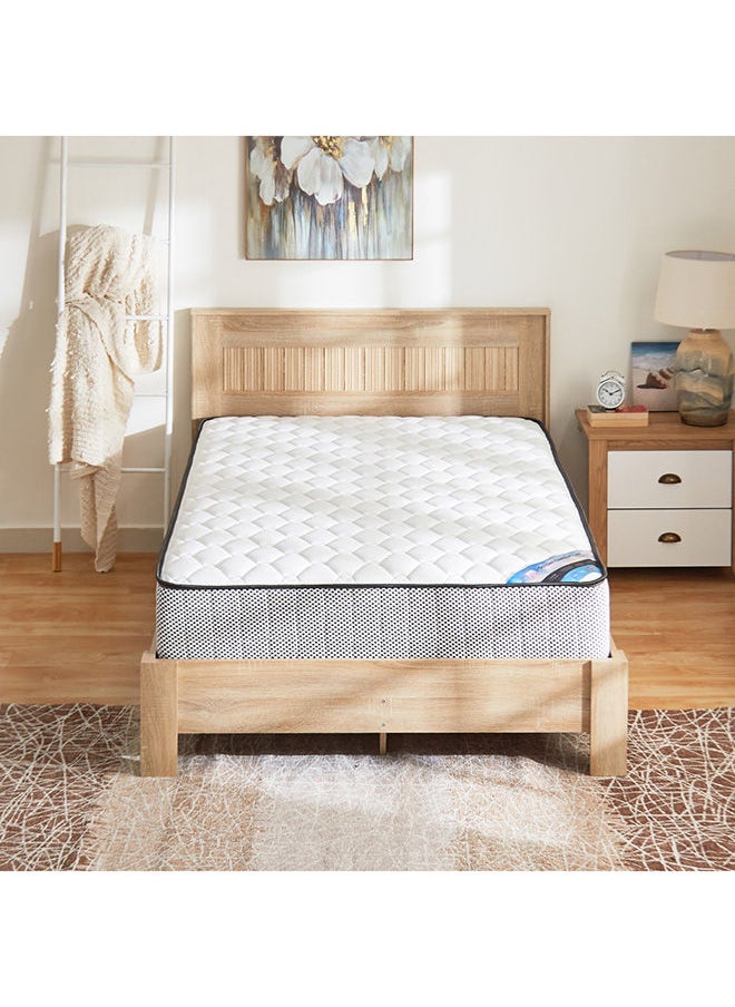 Home Box مرتبة بنوابض جيبية كوين كومفورت لوكس من آي جولدن - 150x200x25 سم  - Image 3