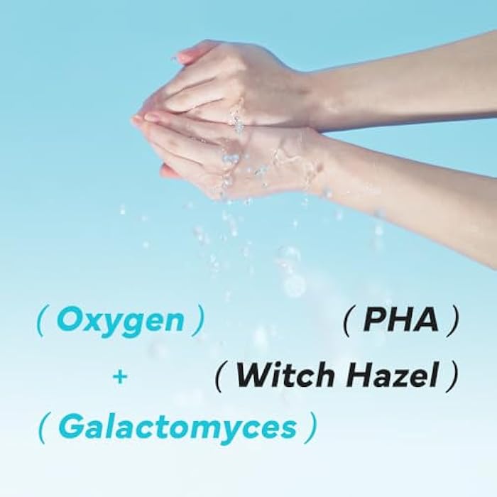 SAM'U Galacto Pore O2 Toner, Hydrating & Pore-Refining, Oxygen Bubble Galactomyces Toner, Exfoliating for Sebum Control & Suitable for All Skin Types, Korean Toners, 6.08 Fl. Oz - Image 4