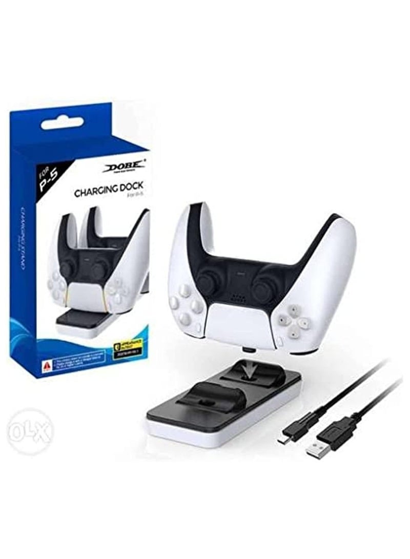 دوبي قاعدة شحن وحدة تحكم DOBE Ps5 لـ Dualsense وحدة تحكم بلاي ستيشن 5 - Image 4