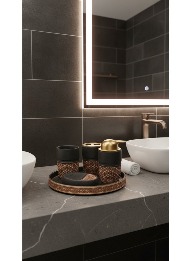 Bathroom accessories set - Image 5