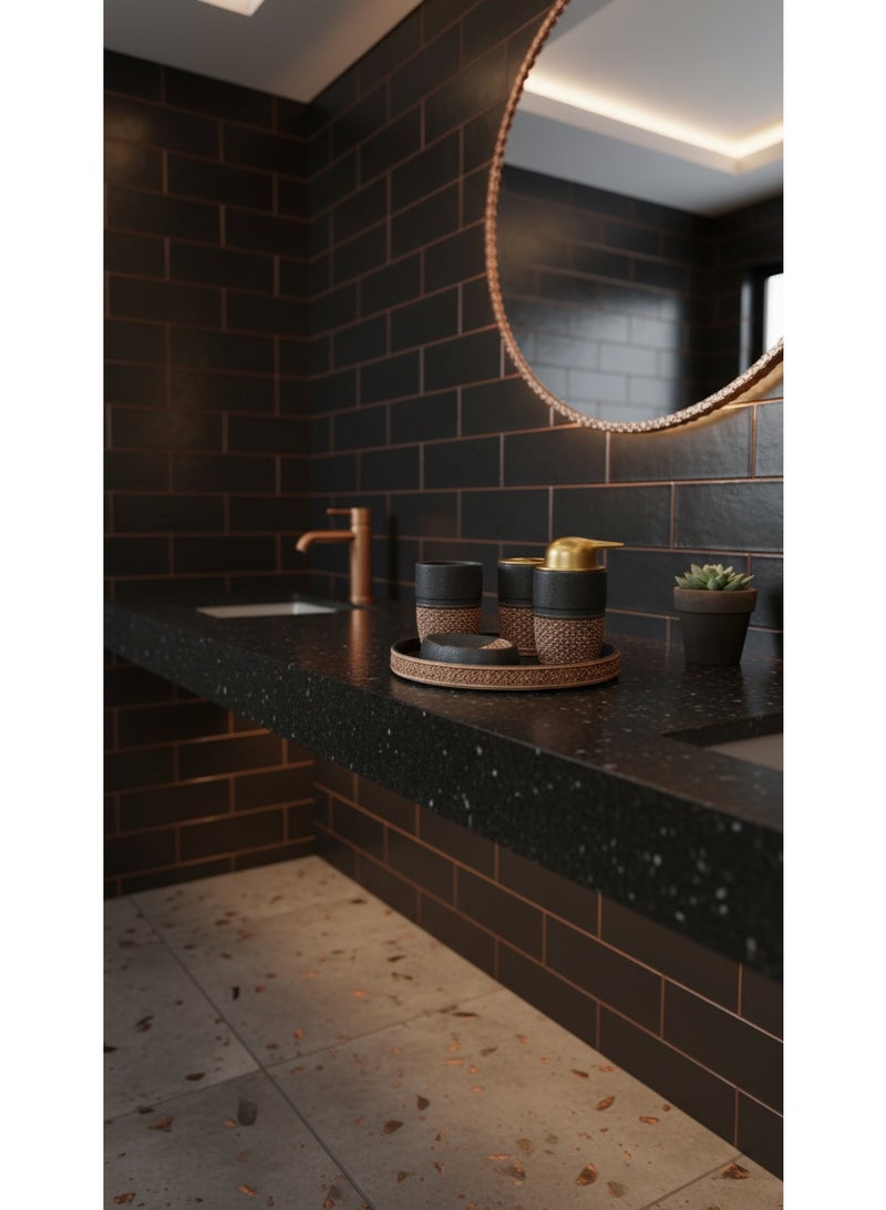 Bathroom accessories set - Image 4